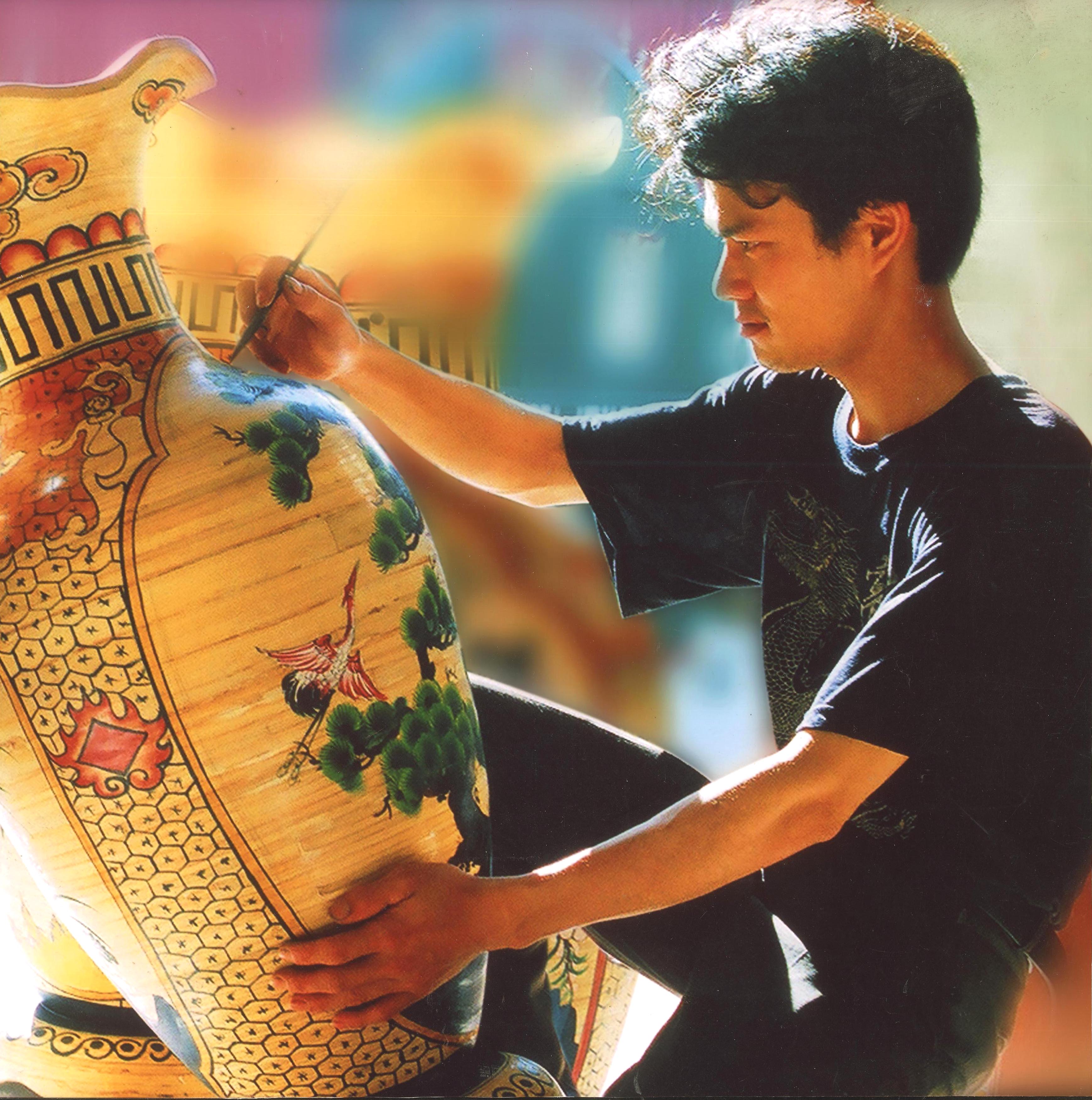 Tiềm năng du lịch văn h&oacute;a  l&agrave;ng nghề ở &Yacute; Y&ecirc;n Nam Định
